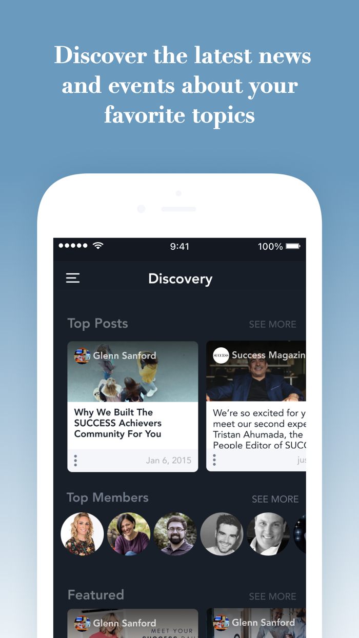 SUCCESS Achievers Community