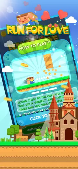 Game screenshot Run for love apk