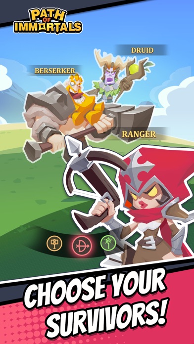 Path of Immortals Hack screenshot 2 - game app interface
