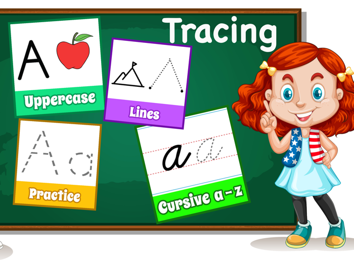 Educational Games Tracing Abc