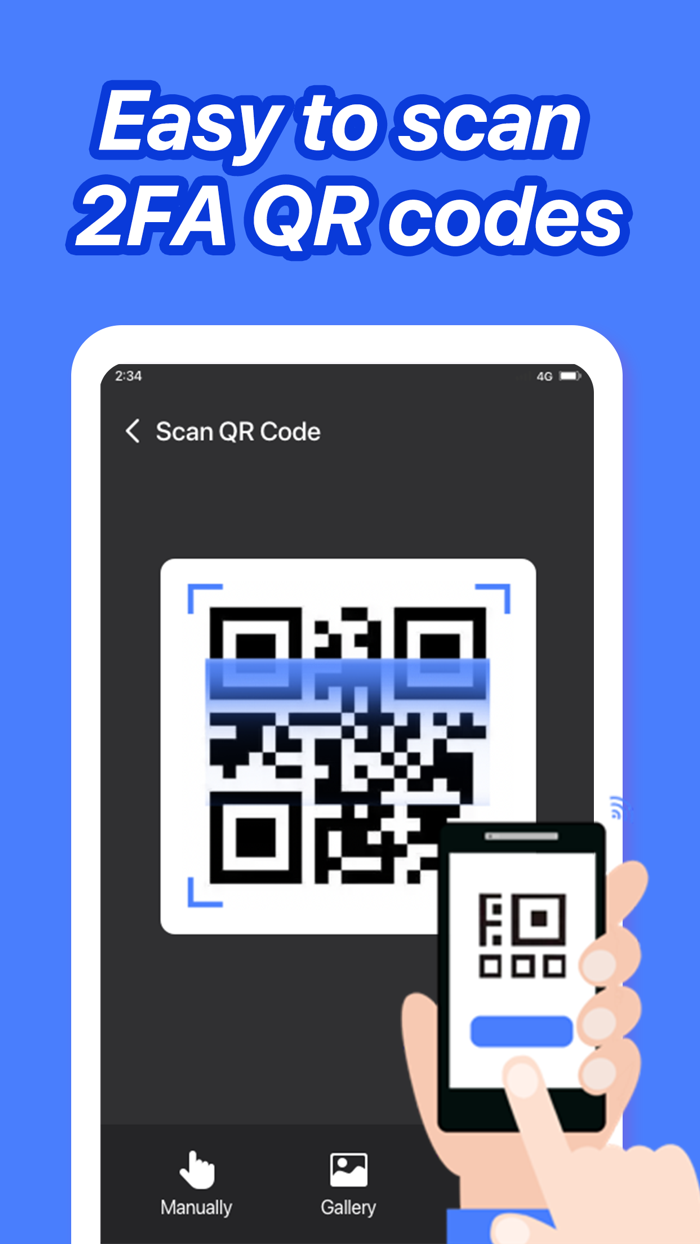 Authenticator App - 2FA  MFA