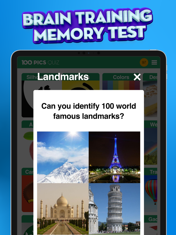 100 PICS Quiz－Guess The Trivia screenshot 4
