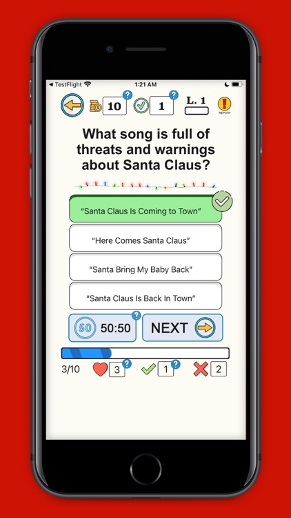 Santa's Christmas Trivia