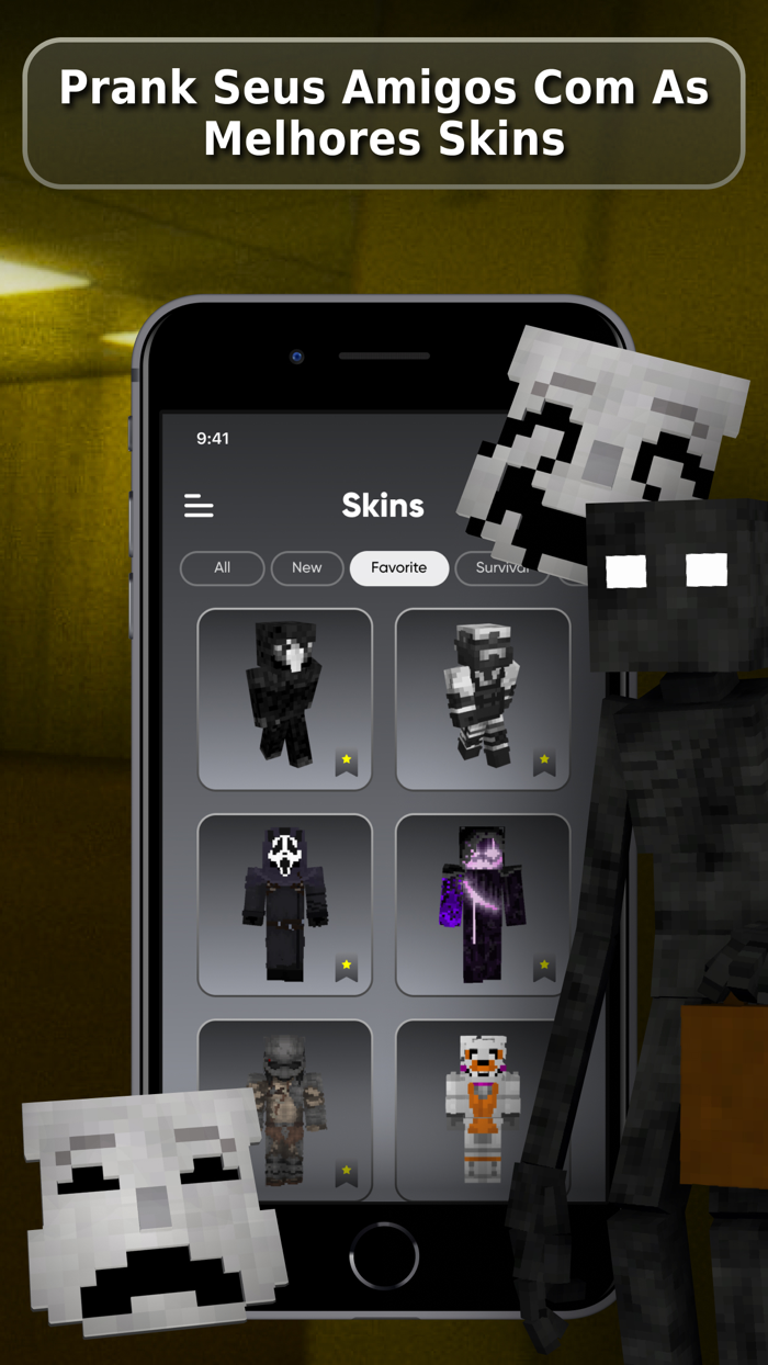 SCP Mapas  Mobs pra Minecraft