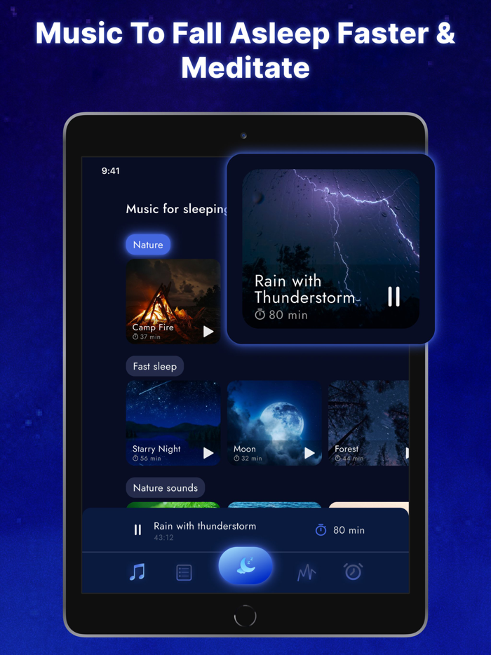 Sleep Tracker  Cycle Monitor