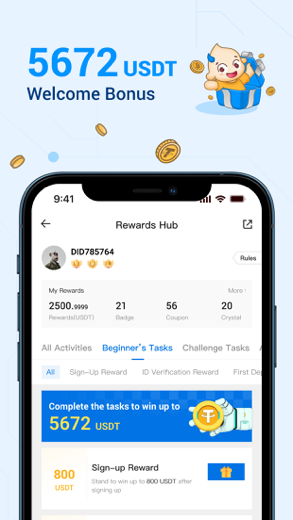 Huobi: Trade Crypto,Bitcoin&HT screenshot 3