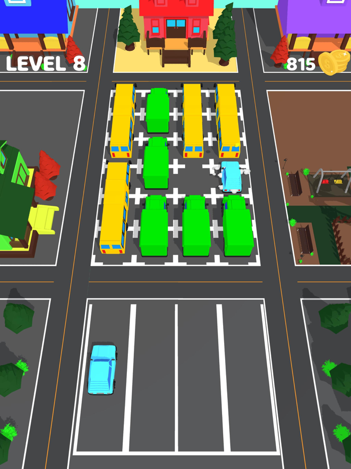 Parking Puzzle Match