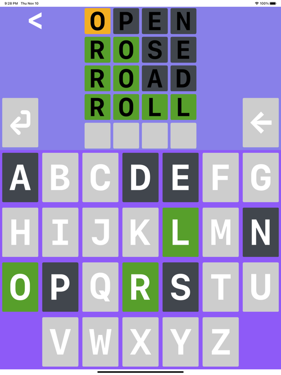 Guess The Word Game Classic screenshot 4