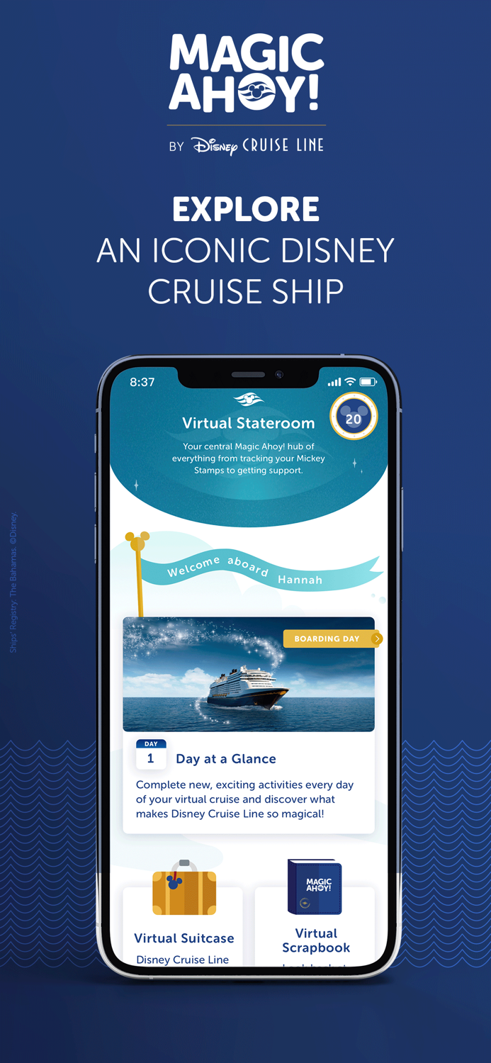 Magic Ahoy Disney Cruise Line