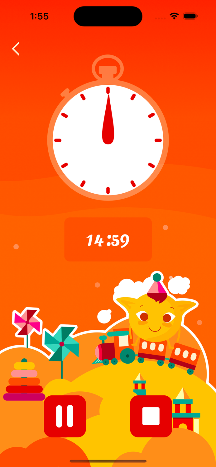 Kiddo - Visual Timer  Routine