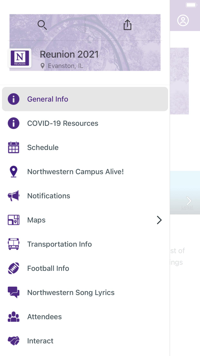 Northwestern Reunion