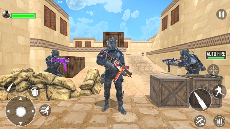 Modern Ops FPS Gun Games 2022 screenshot-7