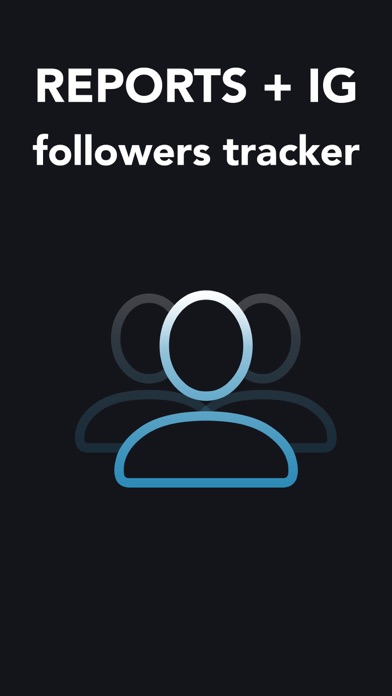 Reports + IG followers tracker Screenshot