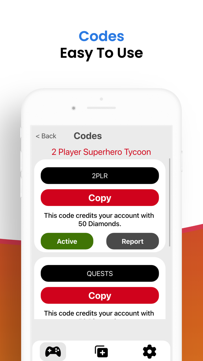 Games Codes For Roblox