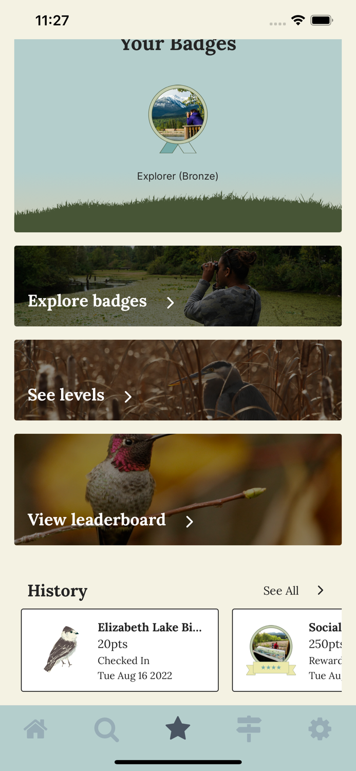 BC Bird Trail App