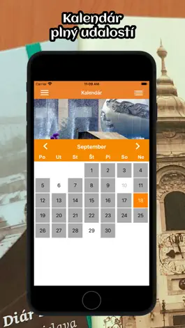 Game screenshot Historický kalendár Bratislavy apk