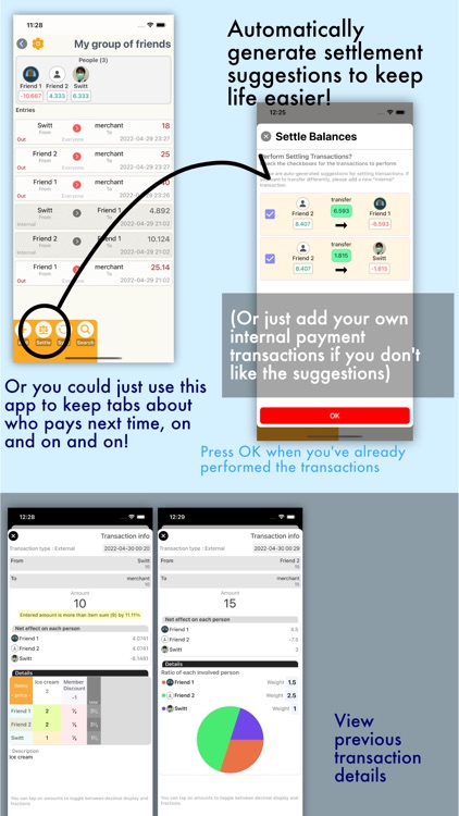 EZSplit : Easy Split Payments screenshot-3