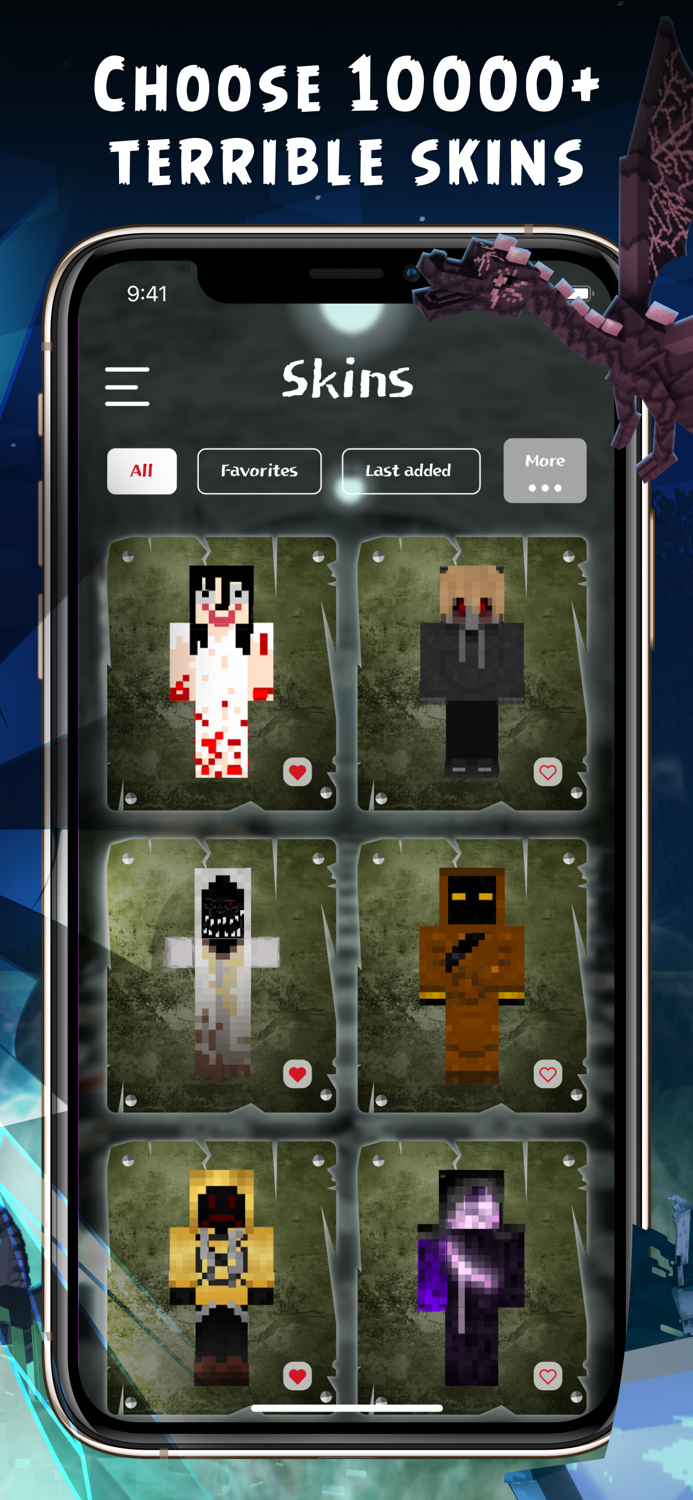 Momo Mods Skins for Minecraft