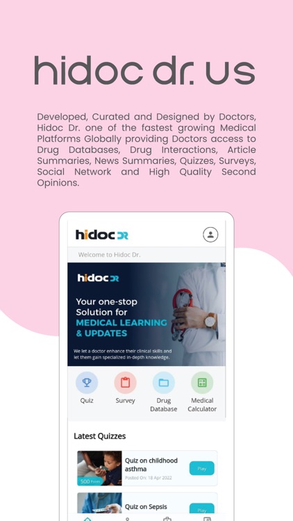 Hidoc Dr Inc