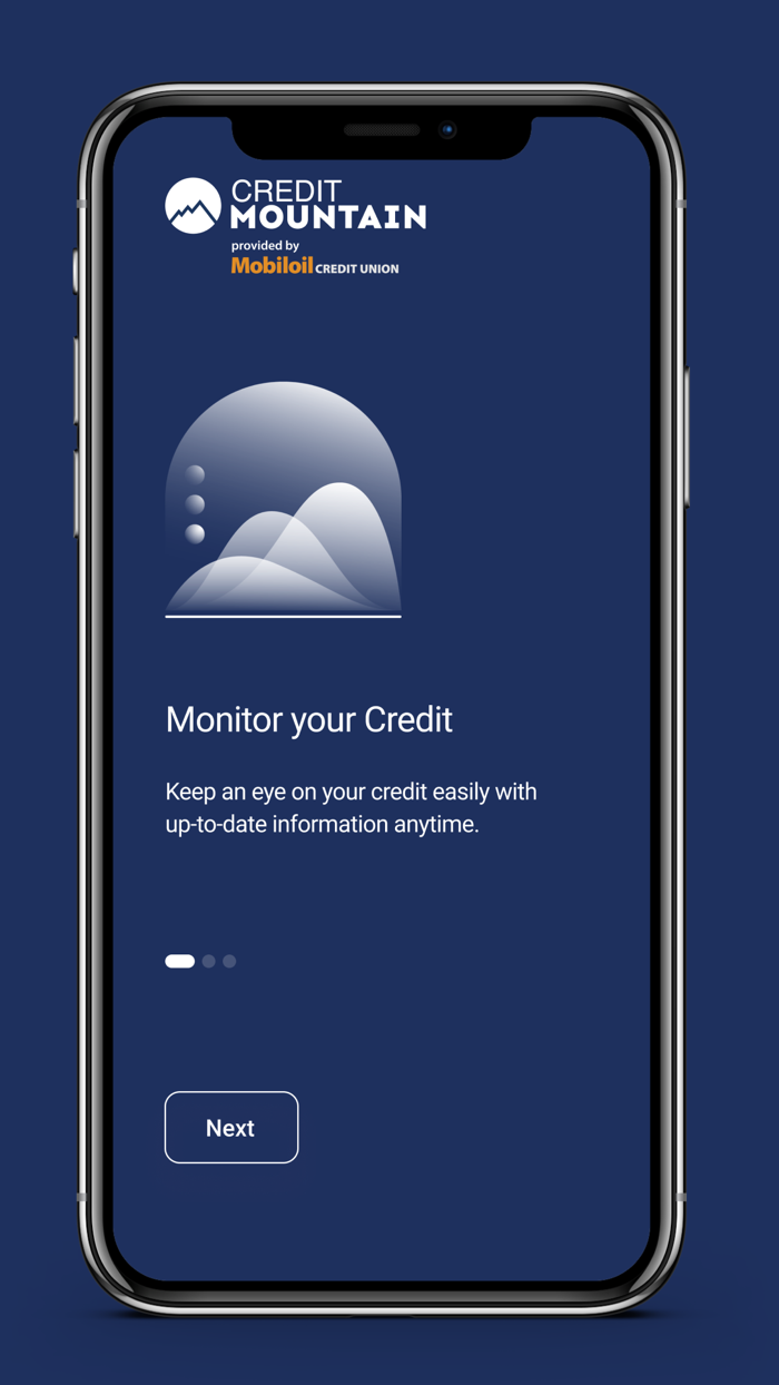 Credit Mountain by MobilOil