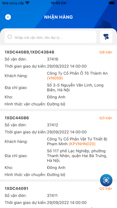 TST Logistic screenshot 2