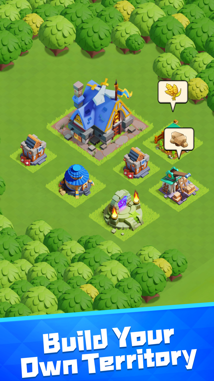 Clash Of Legion：Battle Royale