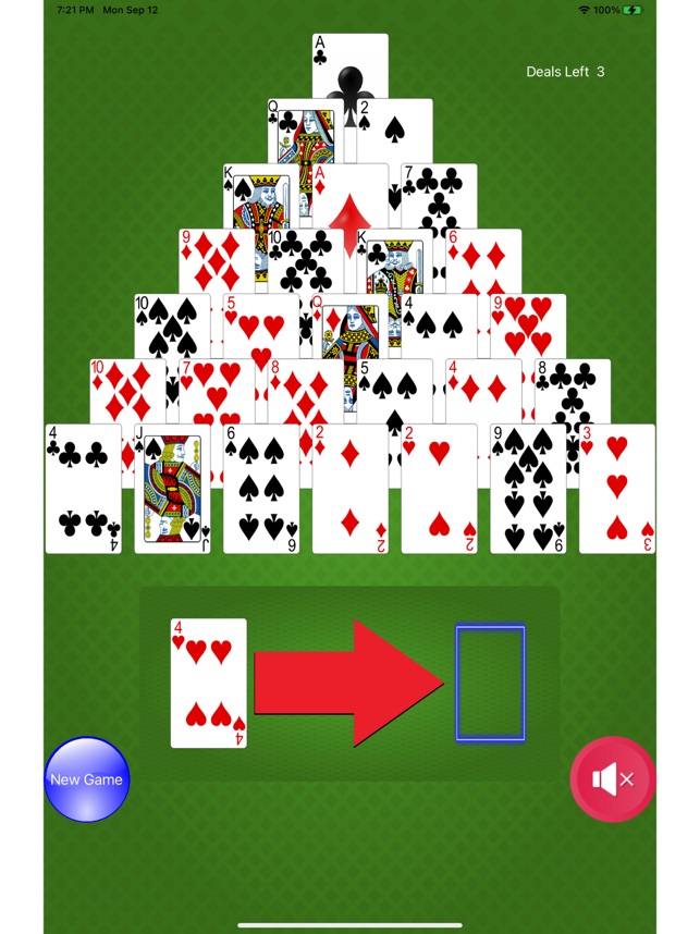 PPIC Pyramid Solitaire on the App Store