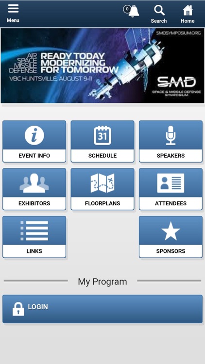 SMD Symposium App screenshot-3