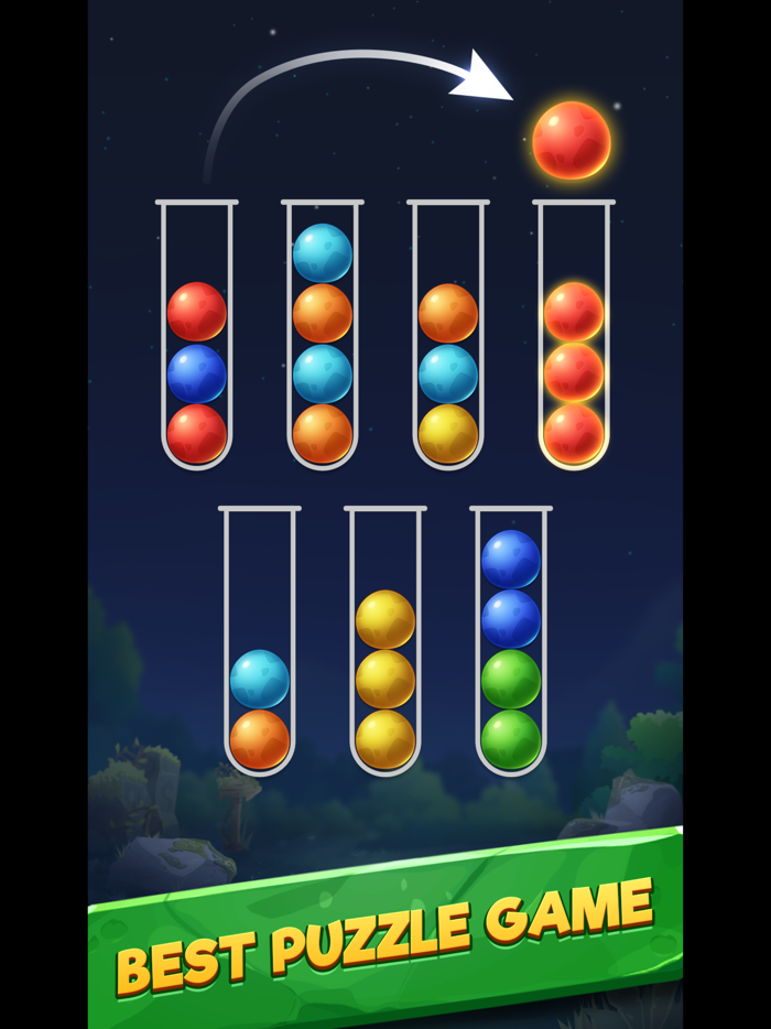 Ball Sort Puzzle - Egg Sort