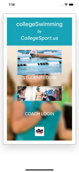 Game screenshot collegeSwimming apk