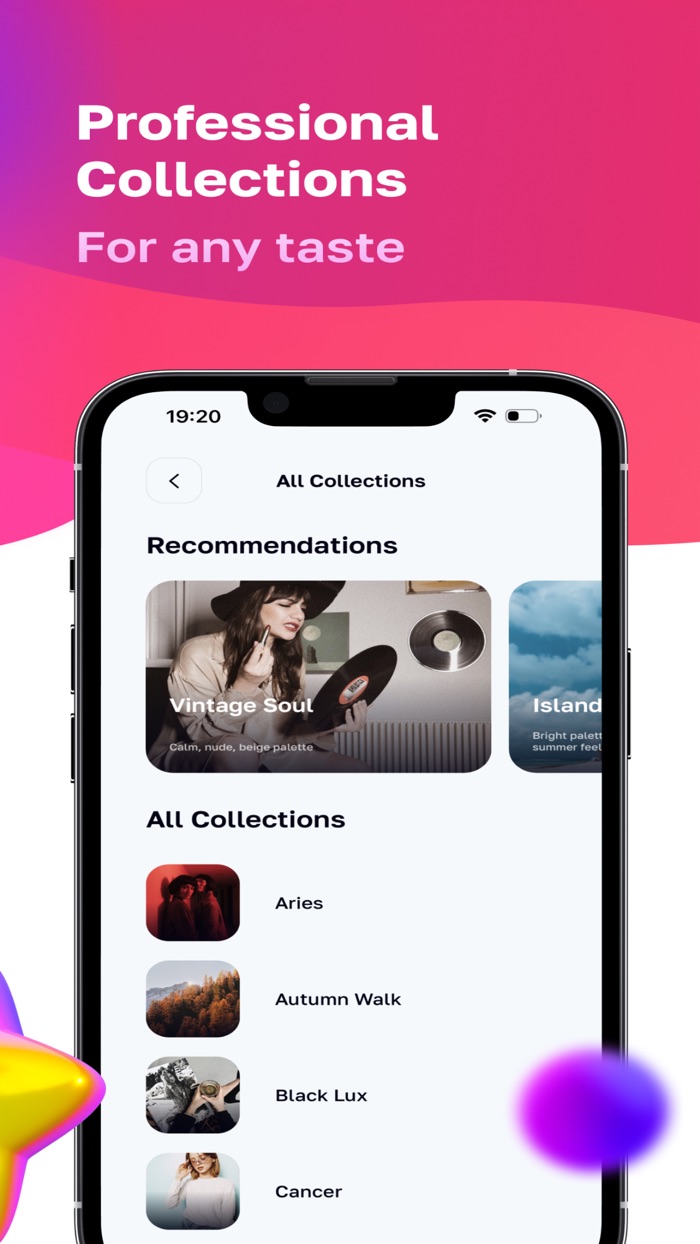 TORI - Friendly Photo Editor