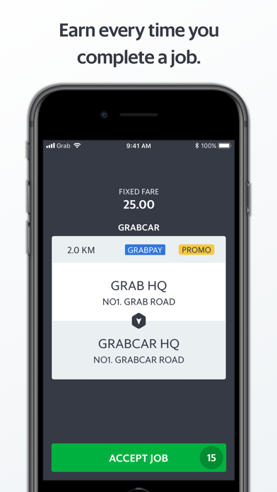 Grab Driver: App for Partners screenshot 2