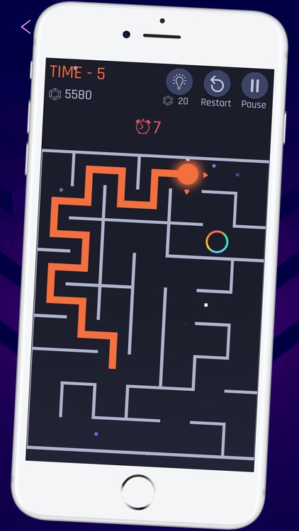 Maze Puzzle – Labyrinth Game screenshot-4