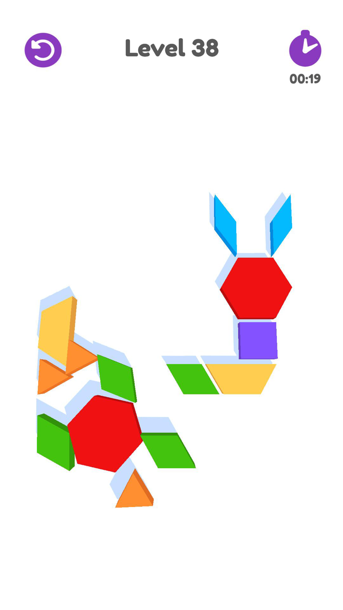 Pic Pop  3D shape puzzle