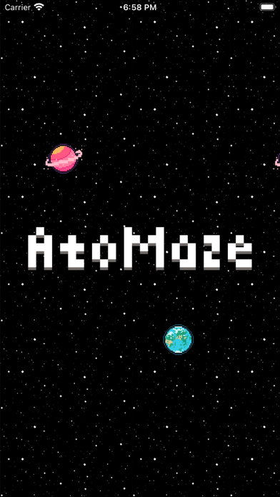 AtoMaze - Atom in Maze Screenshots