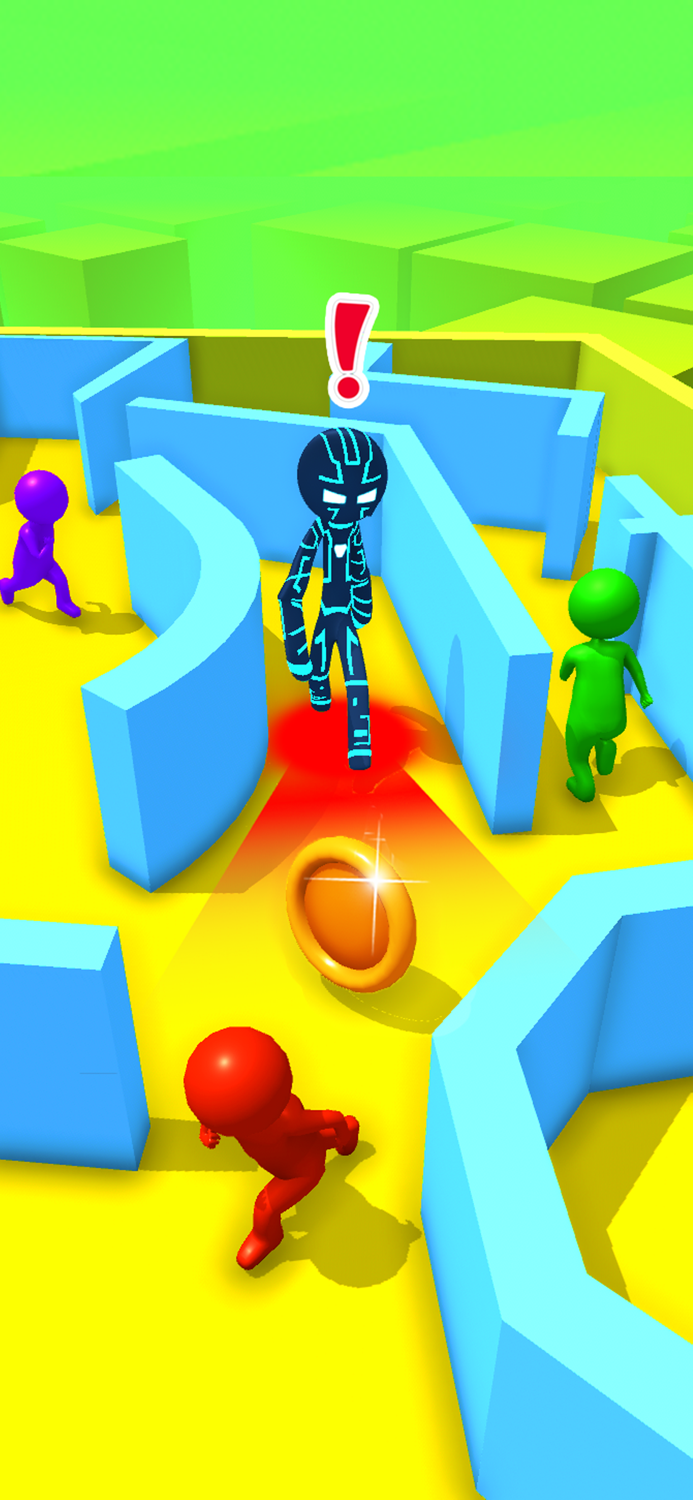 Superhero Hide And Seek Online