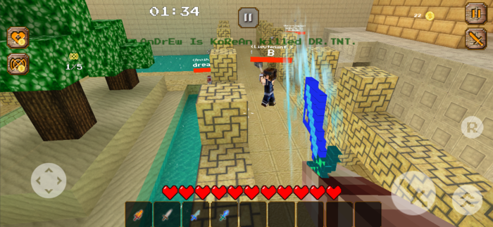 Elemental Sword Fight