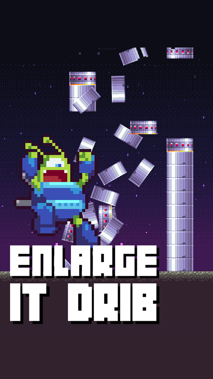 Drib the Flappy Alien