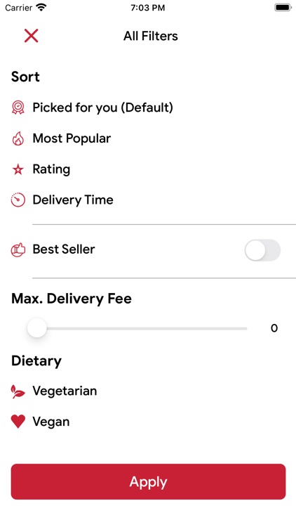 Foodmine Ordering screenshot-7