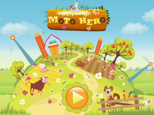 ‎Moto Hero Screenshot