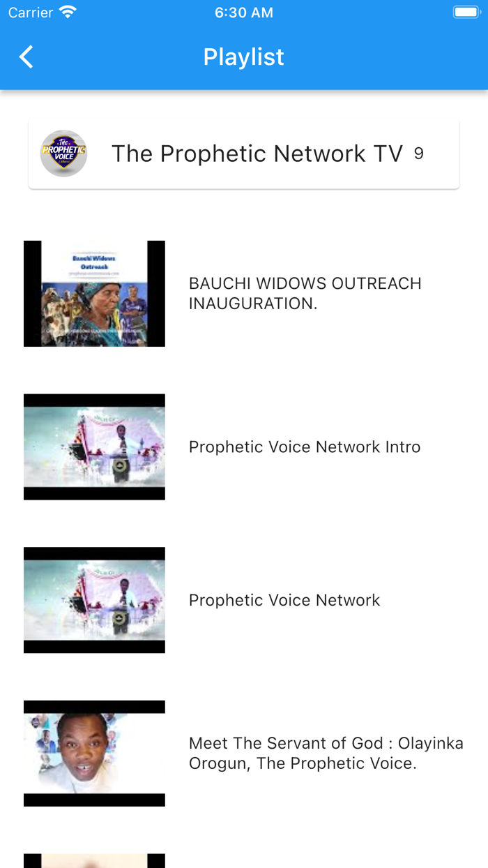 Prophetic Voice Network