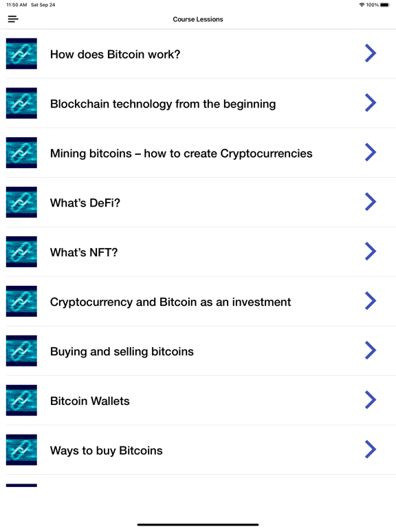 Blockchain Defi Crypto Course screenshot 3