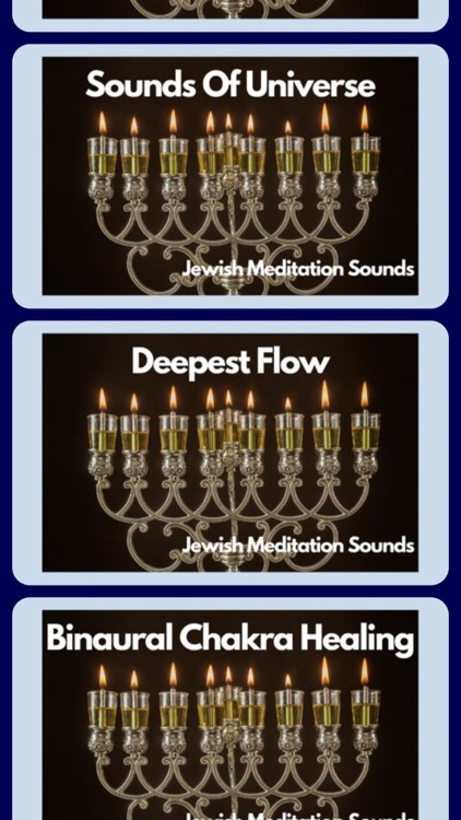 Jewish Meditation Sounds screenshot-8