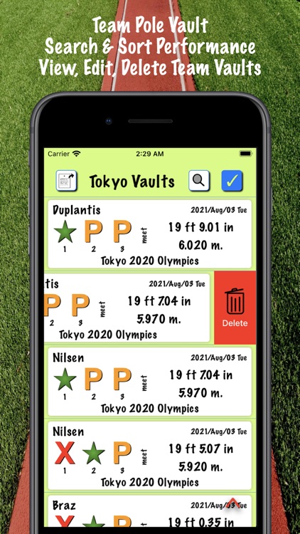 iPoleVault ( Track and Field ) screenshot-5