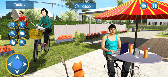 Virtual Rich Dad Family Life