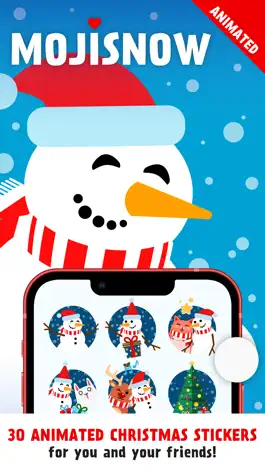 Game screenshot Moji Snow mod apk