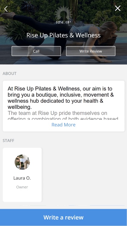 Rise Up Pilates & Wellness by RISE UP PILATES & WELLNESS PTY LTD