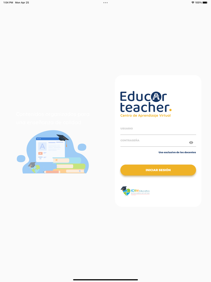 Educar Teacher Pro
