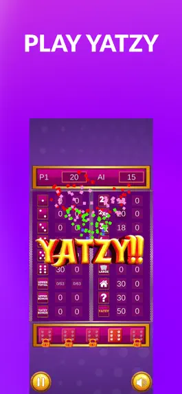 Game screenshot Yatzy - Offline Dice Game mod apk