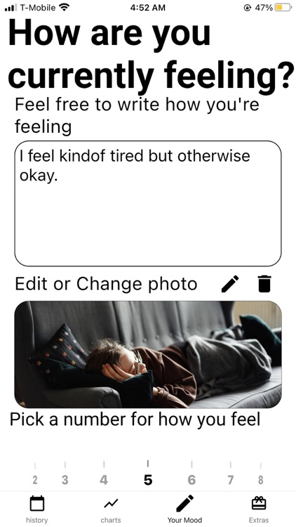 The Emotion App